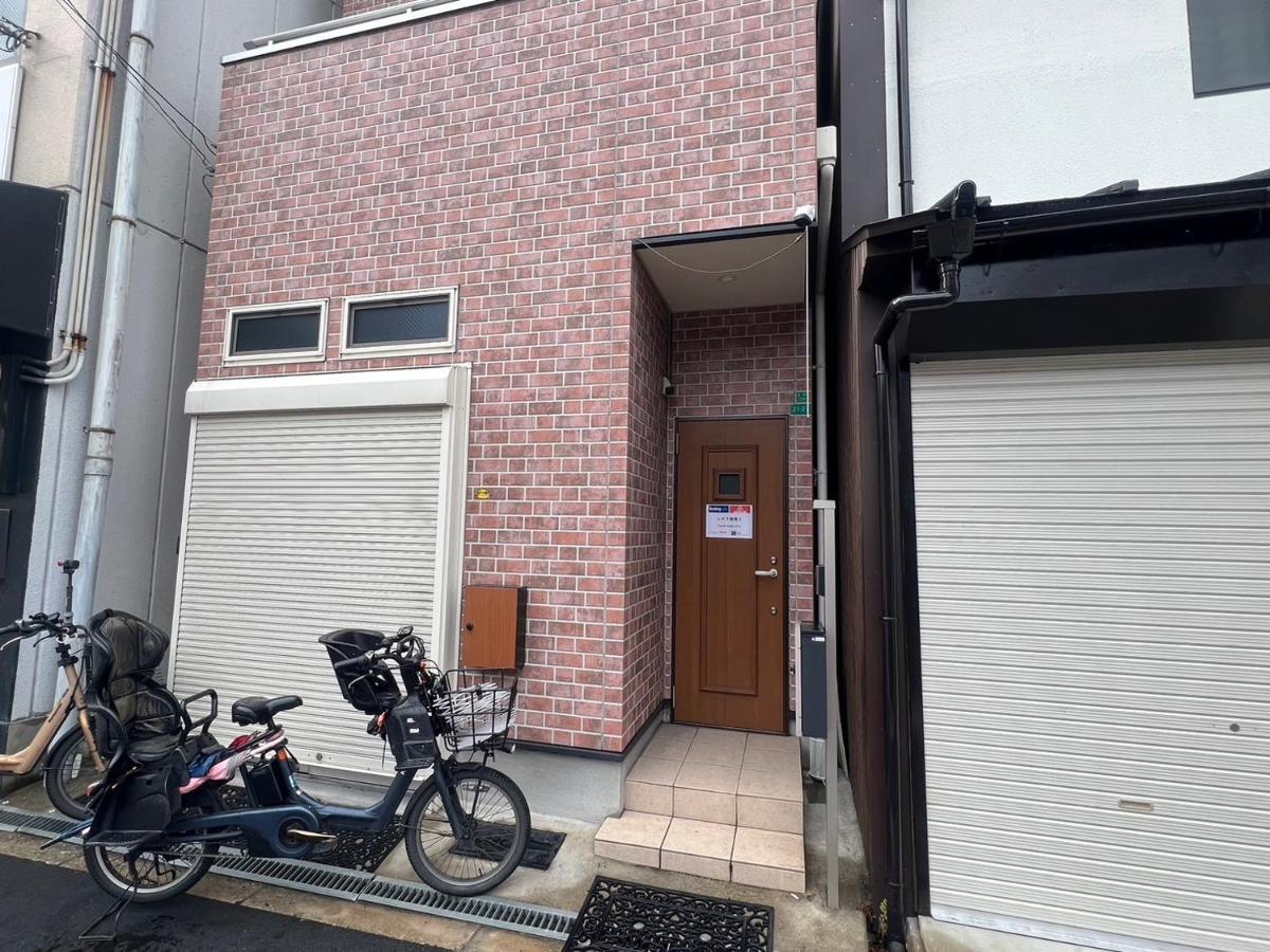 Leola鶴橋2 Leilighet Ōsaka Eksteriør bilde